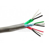 Cable BELDEN 6X22 (Tres pares trenzados, cada par BLINDADO) 8777 para control, voz y datos, Venta x metro